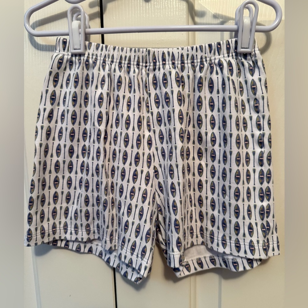 Lila and Hayes Boys Pajama Shorts